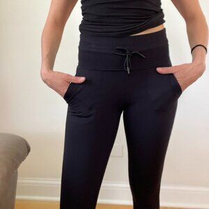 Avalanche Women's Legging with Drawstring Waistband, Ultra Soft Squat Proof Legg